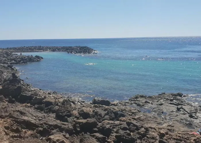 Villa Casa A Primera Linea De Mar Costa Teguise