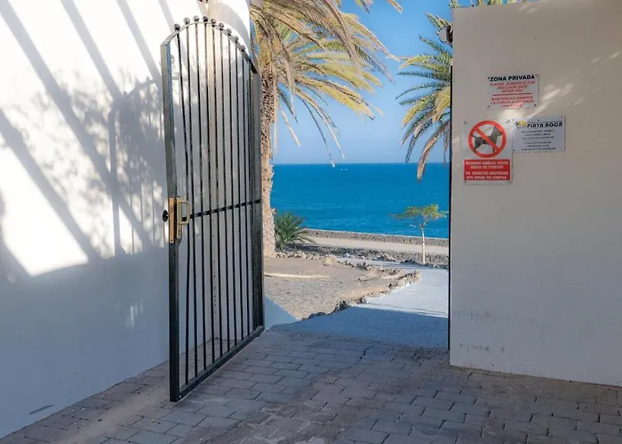 빌라 Casa A Primera Linea De Mar