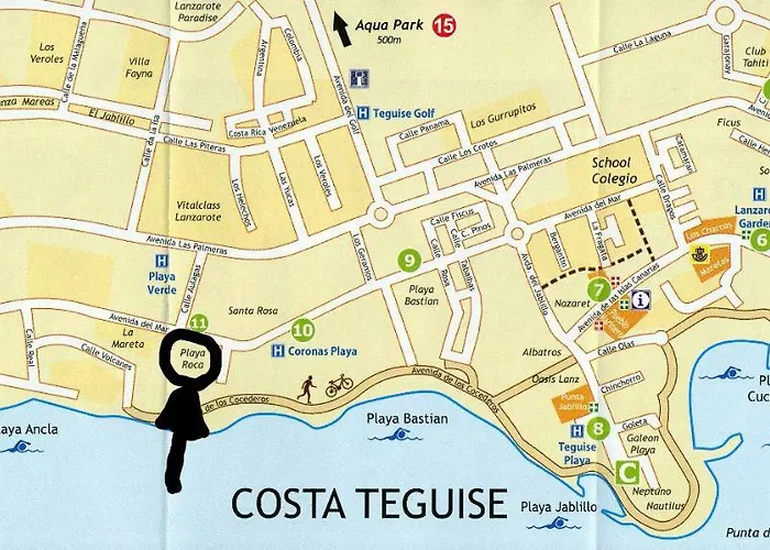 Casa A Primera Linea De Mar 코스타 테기세