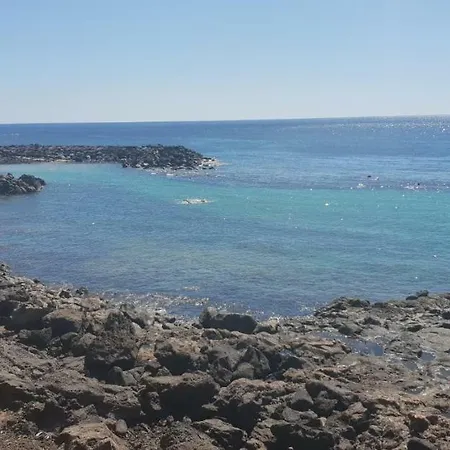 Villa Casa A Primera Linea De Mar Costa Teguise