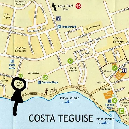 Casa A Primera Linea De Mar Costa Teguise